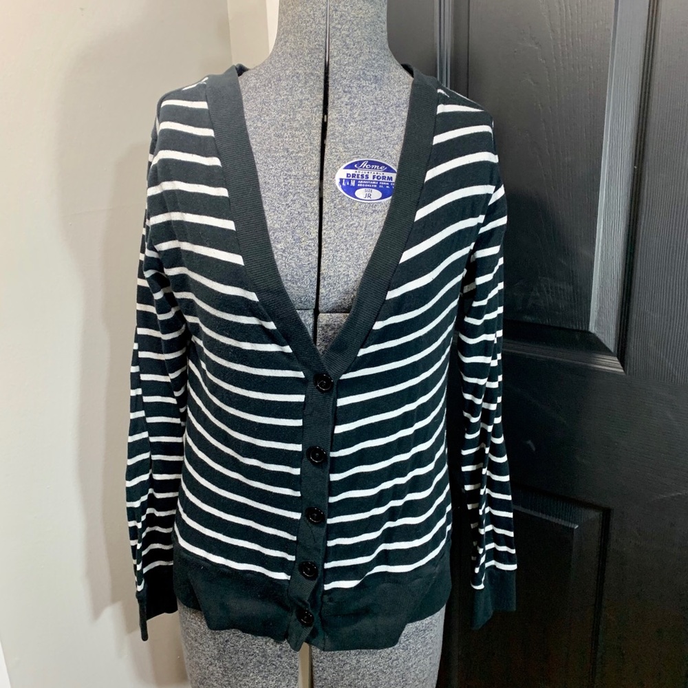 Button down cardigan